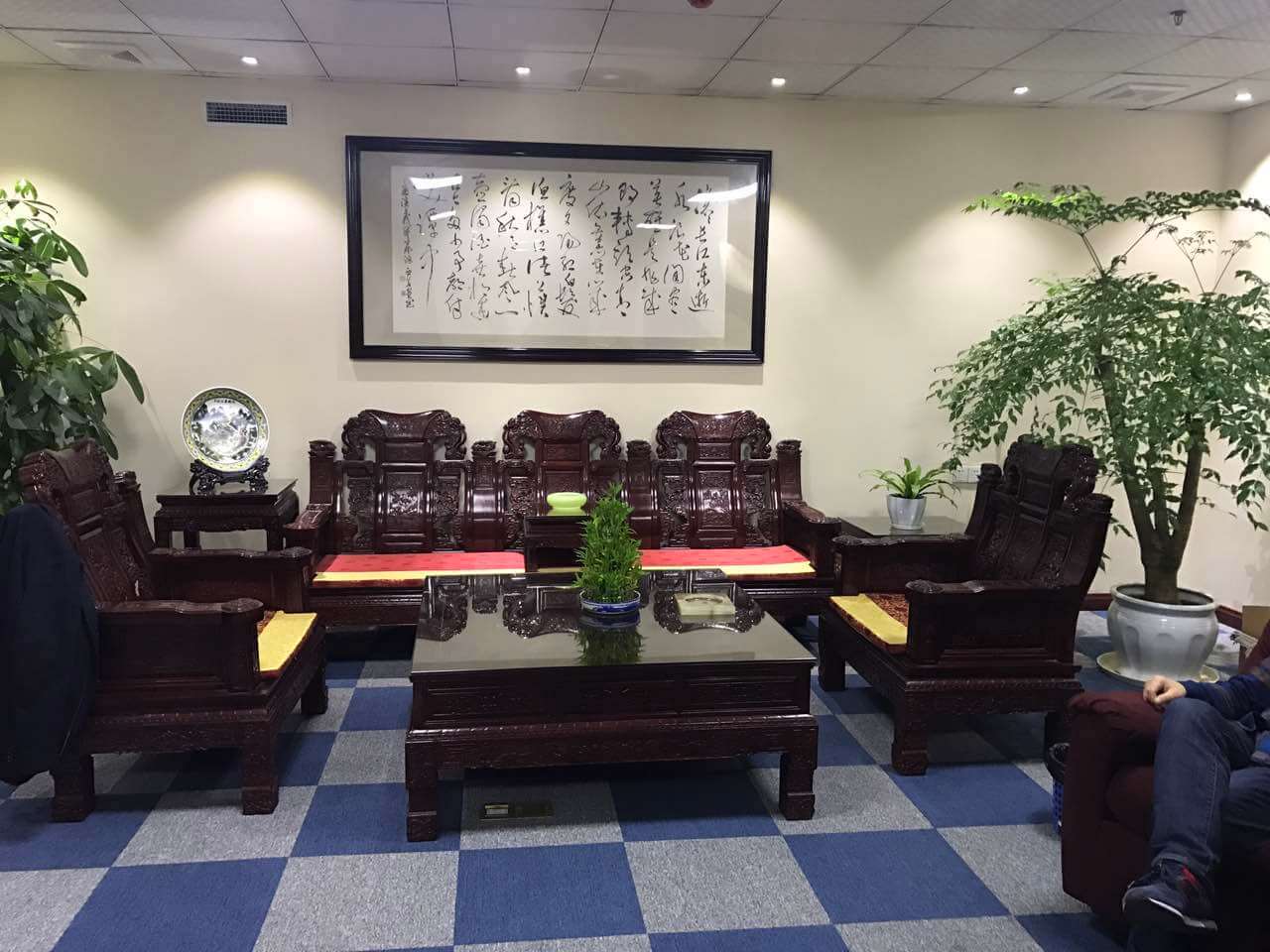 浩毅资产管理办公室风采展示-上海炫园企业登记代理有限公司
